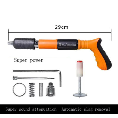 2023 Handheld Powerful Concrete Nail Gun，Dedicated Mini Cannon Nailer，Wall Concrete Nail Gun，Flooring Roofing Framing Palm Gun