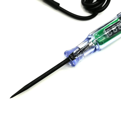 Universal Digital Display Car Truck Voltage Circuit Tester Probe Pen Light Bulb Diagnostic Tool Car Circuit Repair Accessories