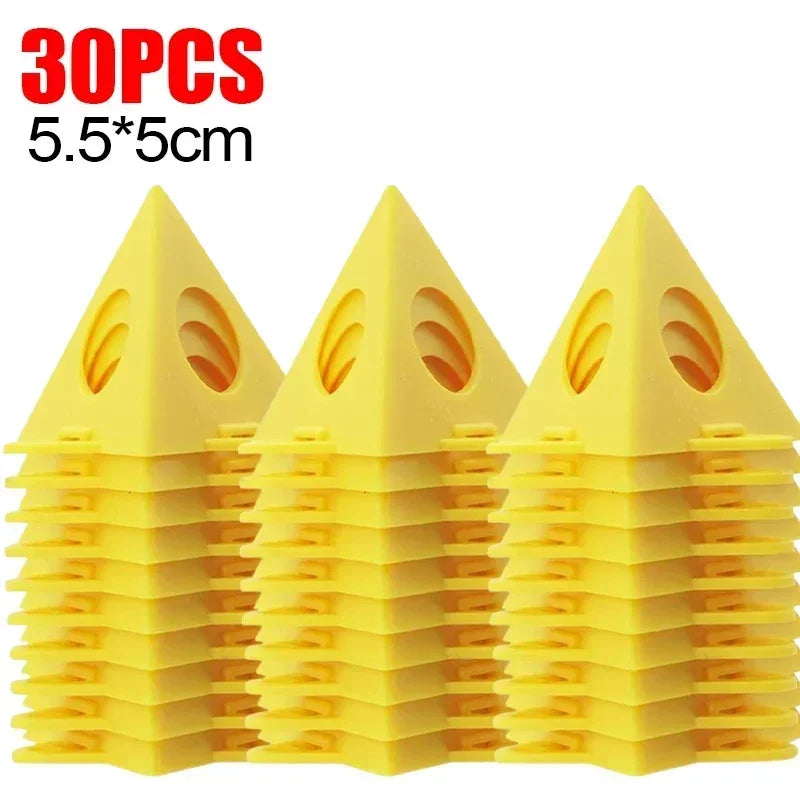 Mini Pyramid Support Frame Tripod Woodworking Paint Stands Triangular Spray Painting Brackets Cushion Block Auxiliary Tool Sets