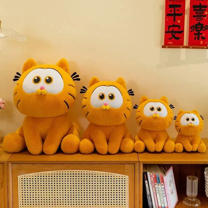 25Cm Kawaii Garfield Plush Doll Ugly Cat Room Decoration Stuffed Plushie Toys Anime Figure Home Decor Kid Girl Birthday Gift Boy