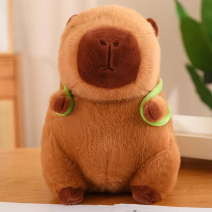 25-55CM Kapibala Capybara Plush Toy Internet Celebrity Capybara Jun Doll Ugly Cute Doll Guinea Pig Doll Boys Girls Anime Kawaii