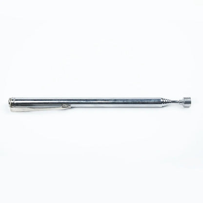 25.6" Pickup Tool For Car Magnetic Maintenance Pen Style Silver Stainless steel Telescopic Workshop Hot High Quality Useful