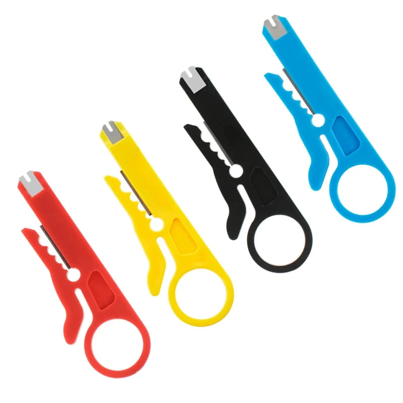 1PC Wire Stripper Knife Crimper Pliers Crimping Tool Cable Stripping Wire Cutter Multi Tools Cut Line Multifunctional Hand Tools