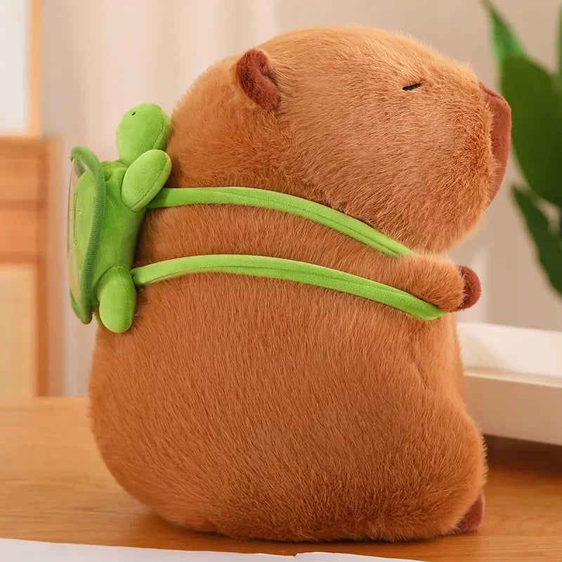 25-55CM Kapibala Capybara Plush Toy Internet Celebrity Capybara Jun Doll Ugly Cute Doll Guinea Pig Doll Boys Girls Anime Kawaii