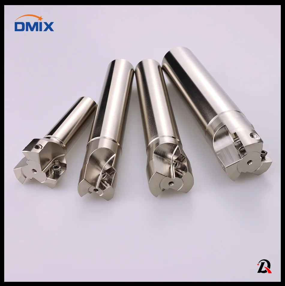 DMIX BAP400R EAP400R APMT1604 Milling Holder Cutterhead Shoulder Cutting Right Angle Precision Milling Cutter End Mill Holder