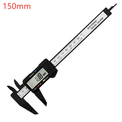 Digital Caliper 6 Inch Electronic Vernier Caliper 100mm Calliper Micrometer Digital Ruler Measuring Tool 150mm 0.1mm