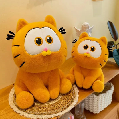 25Cm Kawaii Garfield Plush Doll Ugly Cat Room Decoration Stuffed Plushie Toys Anime Figure Home Decor Kid Girl Birthday Gift Boy