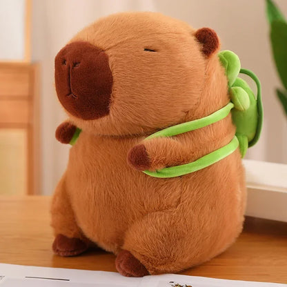 25-55CM Kapibala Capybara Plush Toy Internet Celebrity Capybara Jun Doll Ugly Cute Doll Guinea Pig Doll Boys Girls Anime Kawaii