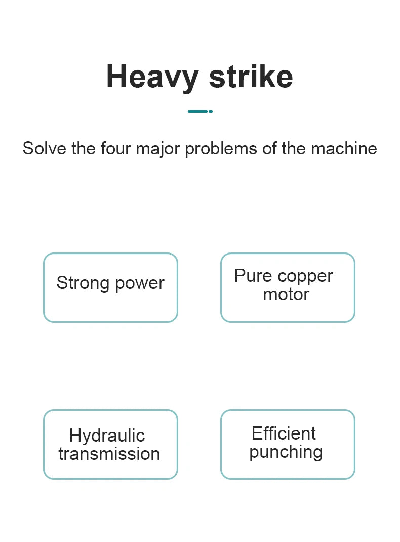 220V/110V Electric Handy Hydraulic Hole Puncher 900/1200W 6mm Knockout Punch Tool Angle Iron Channel Puncher Aluminum Iron Plate