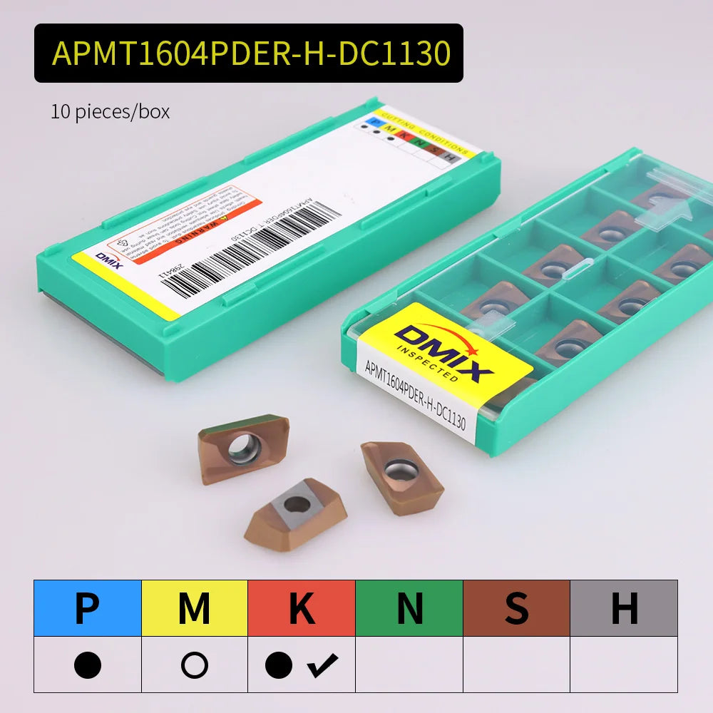 DMIX BAP400R EAP400R APMT1604 Milling Holder Cutterhead Shoulder Cutting Right Angle Precision Milling Cutter End Mill Holder