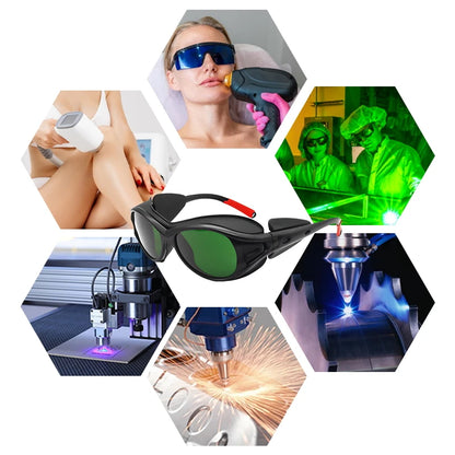 Laser protective glasses