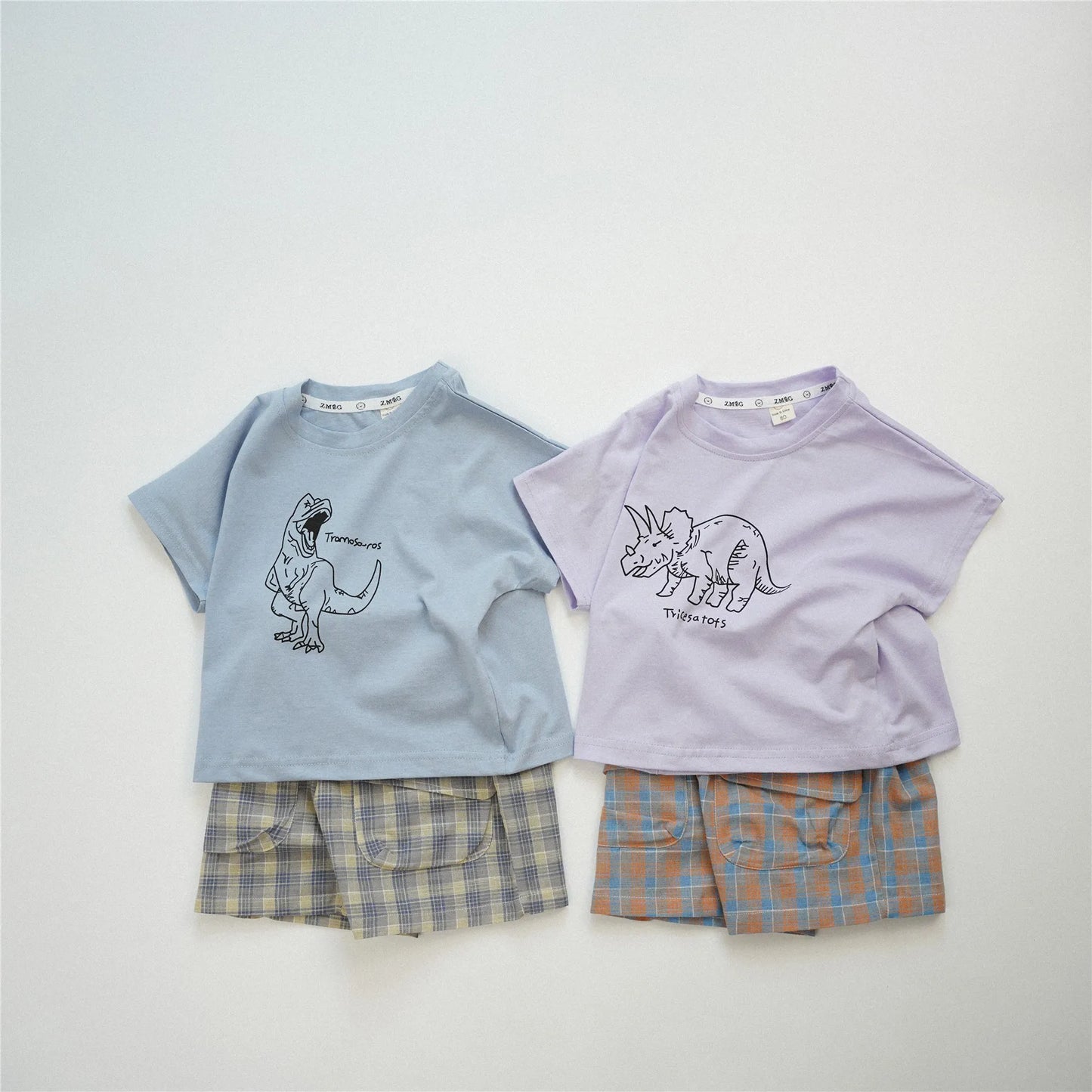 2024 New Arrival Summer Casual Toddler Shorts Baby Boy Plaid Short Pants All-match Cotton Comfortable Loose Kid Girl Shorts