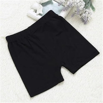 Children Summer Shorts Girls Lace Safety Pants Kids Panties Girls Underwear Leggings Baby Clothes 3-10Y Teen Solid Boxer Short