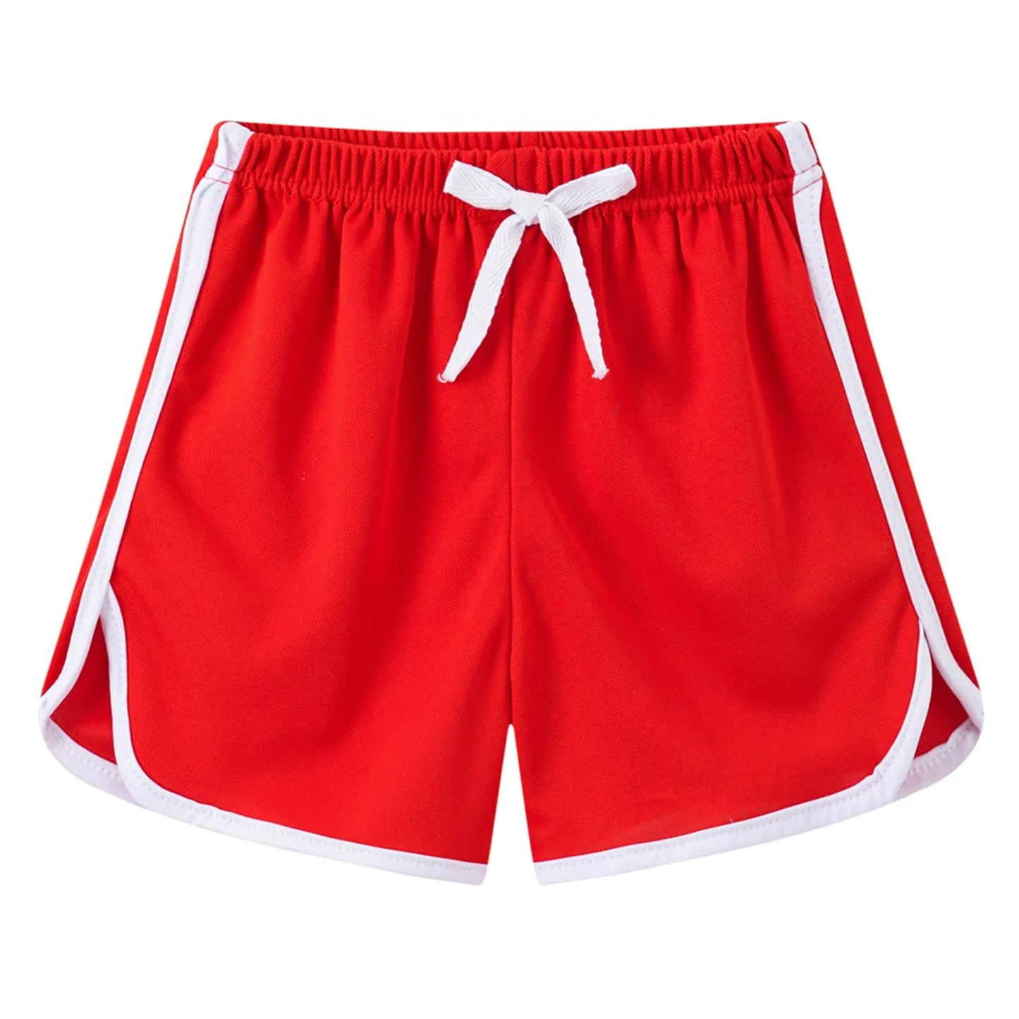 Summer Toddler Boys Girls Solid Sport Shorts Kids Beach Shorts Girls Clothes Under 5