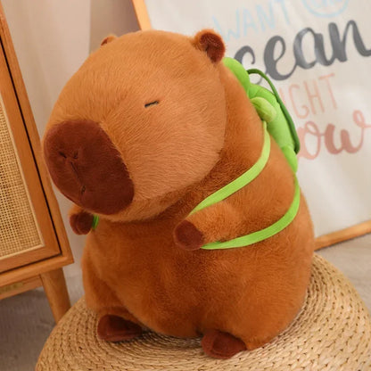 25-55CM Kapibala Capybara Plush Toy Internet Celebrity Capybara Jun Doll Ugly Cute Doll Guinea Pig Doll Boys Girls Anime Kawaii