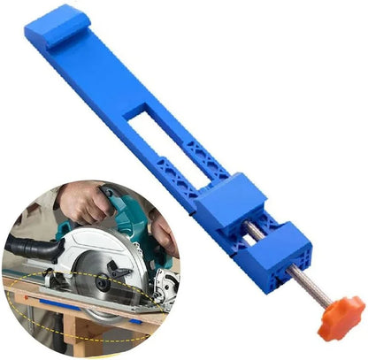 Electric Circular Saw Milling Positioning Clamp Adjustable Cutting Machine Base Guide Cutting Machine Edge Guide Positioner Tool