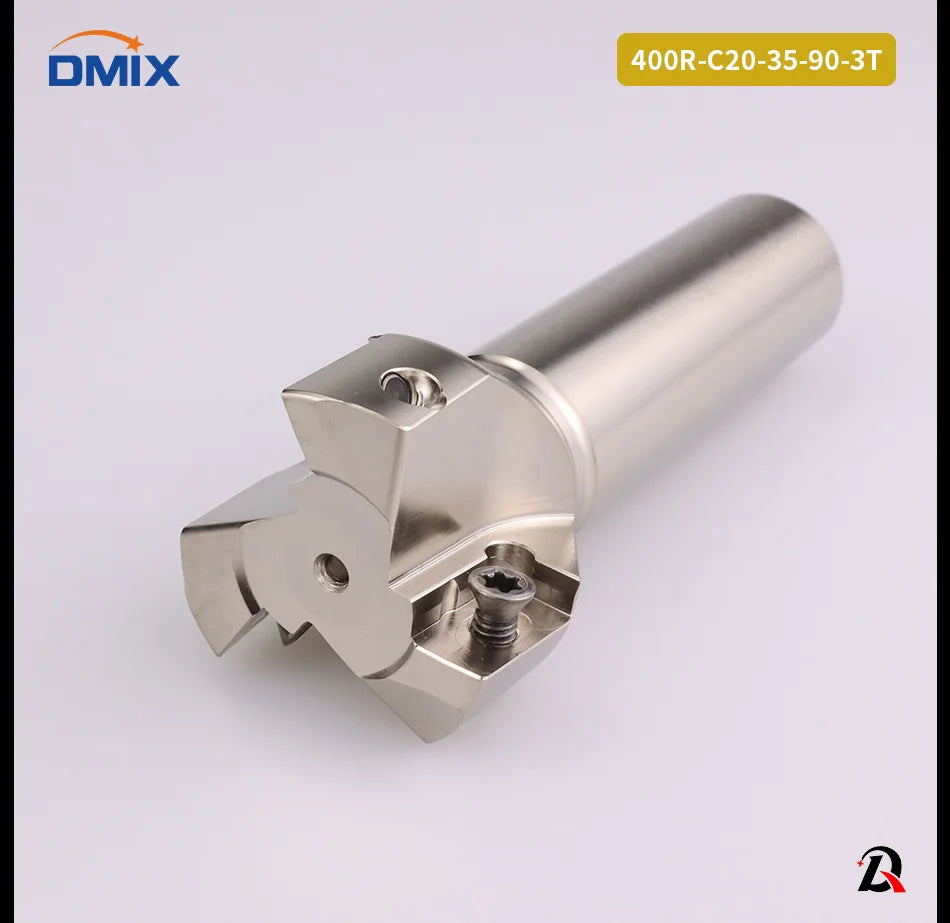 DMIX BAP400R EAP400R APMT1604 Milling Holder Cutterhead Shoulder Cutting Right Angle Precision Milling Cutter End Mill Holder