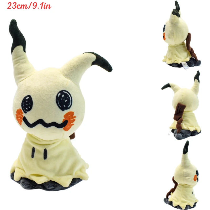 Pokemon Shiny Mimikyu Cubone Butterfree Plush Toys Anime Caterpie Shinx Charizard Stuffed Animal Peluche Dolls Birthday Gift Kid