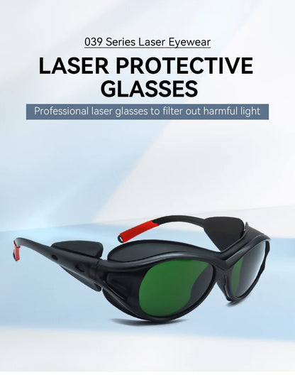 Laser protective glasses