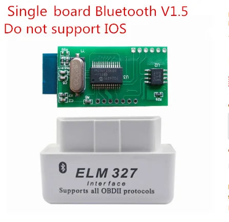 Super Mini ELM327 Bluetooth V1.5 With Double Pic18f25k80 WIFI ELM 327 V1.5 OBD2 Scanner Universal Disgnostic Tool Android IOS