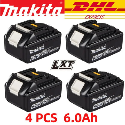 100% Genuine/Original Makita 18v 6.0Ah for Makita Tools Drill Battery Bl1850b BL1850 Bl1860 Bl 1860 Bl1830 Bl1815 Bl1840 LXT400