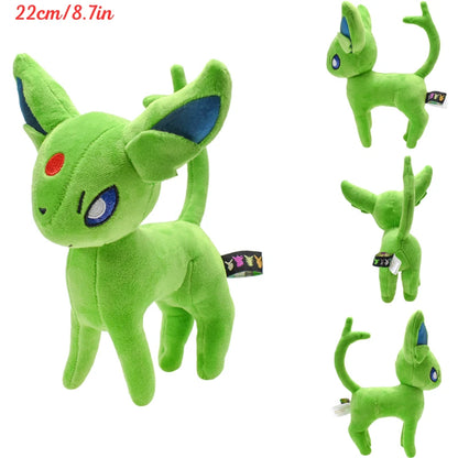 Pokemon Shiny Mimikyu Cubone Butterfree Plush Toys Anime Caterpie Shinx Charizard Stuffed Animal Peluche Dolls Birthday Gift Kid