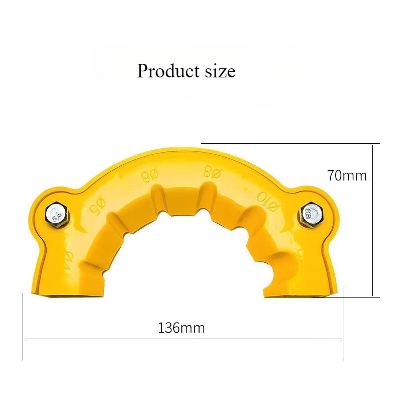 Portable Plastic bracket for angle grinder drill bit Milling/Twist Impact Drill Bit Sharpener, Household Grinding Tools