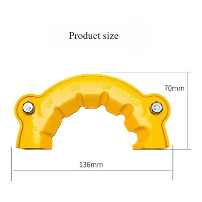 Portable Plastic bracket for angle grinder drill bit Milling/Twist Impact Drill Bit Sharpener, Household Grinding Tools