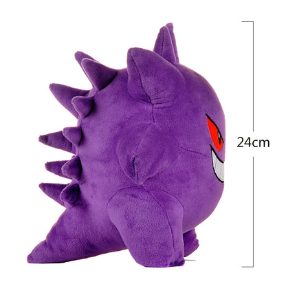 Gengar Plush Toys Pokemon Gengar Stuffed Doll Devil Peluche Funny Anime Pikachu Plushies Kawaii Hobbies Collection Xmas Gifts