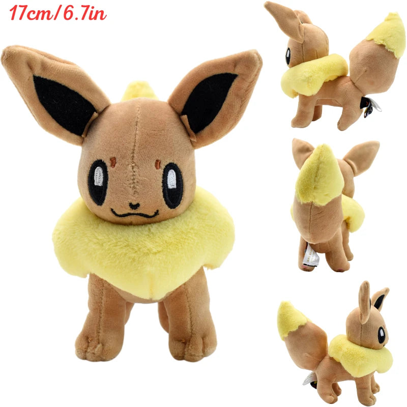 Pokemon Shiny Mimikyu Cubone Butterfree Plush Toys Anime Caterpie Shinx Charizard Stuffed Animal Peluche Dolls Birthday Gift Kid