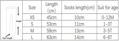 0-5Years Toddler Baby Tights For Girls Fashion Knitted Ribbed Newborn Pantyhose Solid Mesh Kids Leggings For Girls Spring Autumn