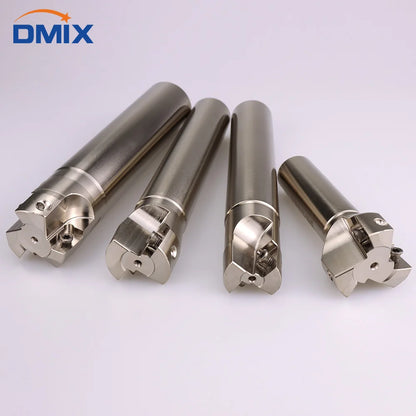 DMIX BAP400R EAP400R APMT1604 Milling Holder Cutterhead Shoulder Cutting Right Angle Precision Milling Cutter End Mill Holder