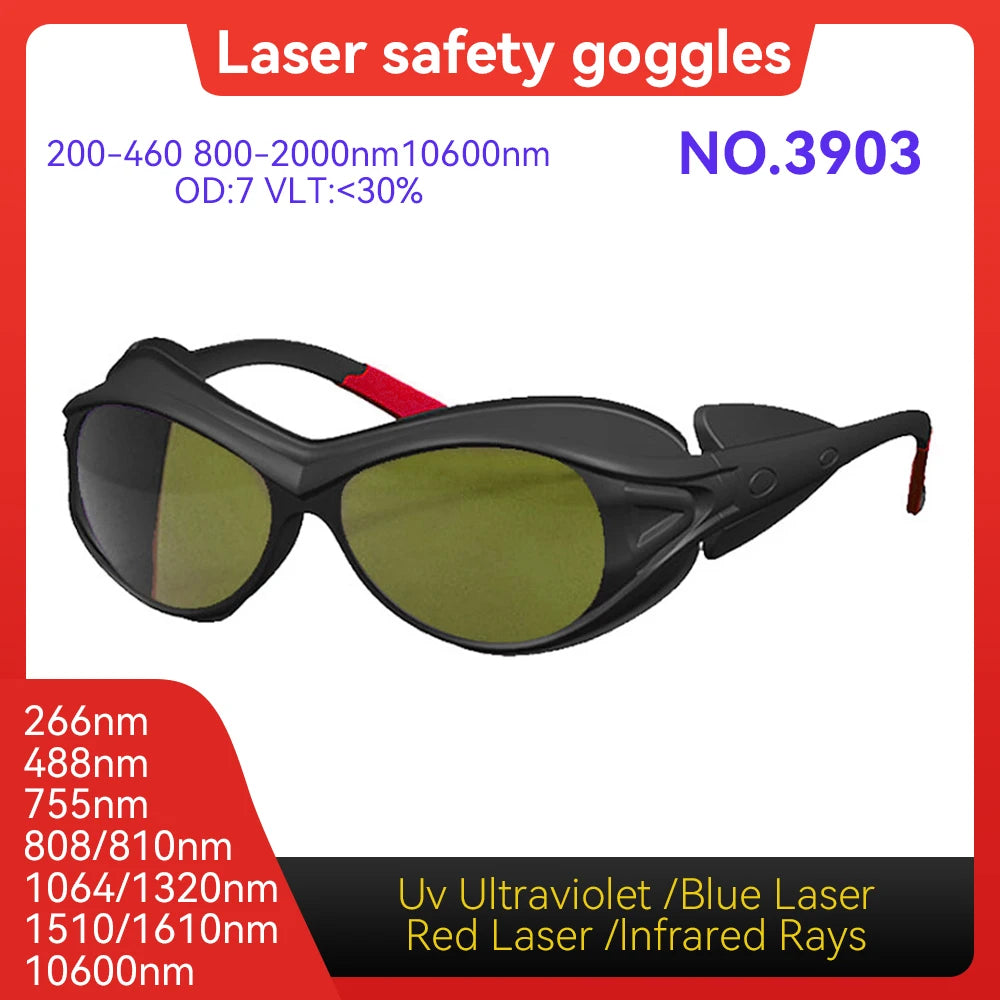 Laser protective glasses