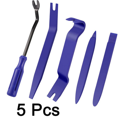 Car Trim Removal Tool Set Clip Pliers Fastener Remover Stereo Removal Hand-held Disassembly Tools