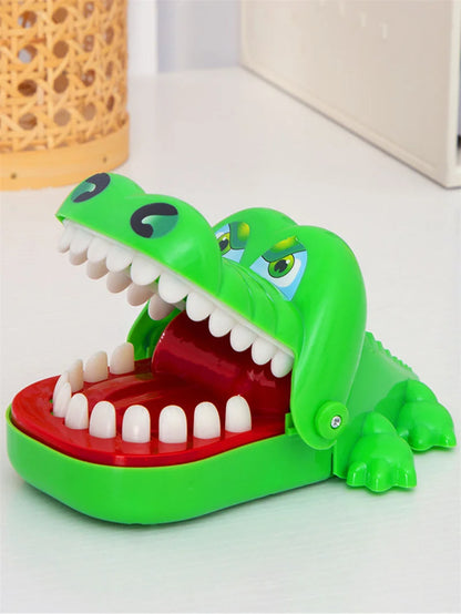 Crocodile Teeth Toys For Kids Alligator Biting Finger Dentist Games Funny For Party And Children Game Of Luck Pranks Kids Toys