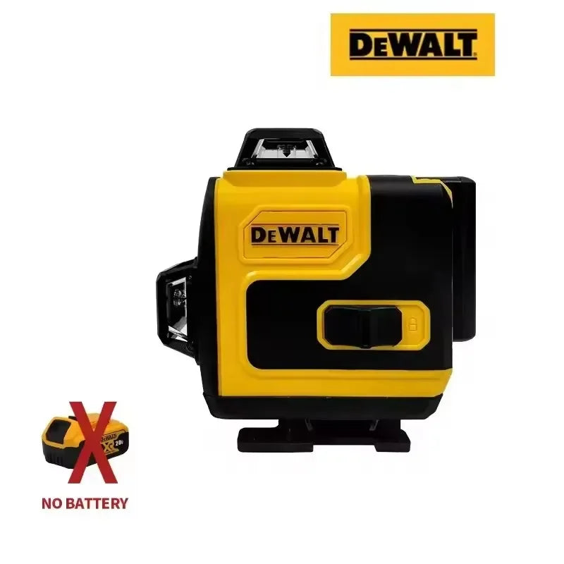 Dewalt Laser Level 360 Green 16 Lines 4D Self Leveling 360 Horizontal Vertical Super Powerful Beam construction Tools Original