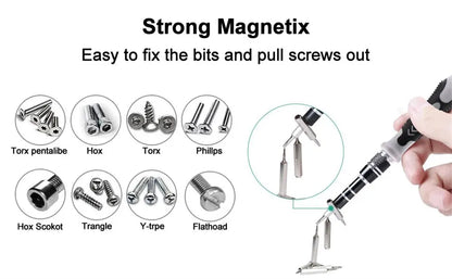 115-in-1 NEW precision screwdriver set multifunctional professional repair tool with magnetic suitable for various repairs