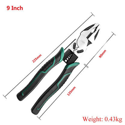 Multifunctional Diagonal Pliers Hardware Wire Cutters Professional Electrician Anti Slip Durable Universal Repair Tools Pliers