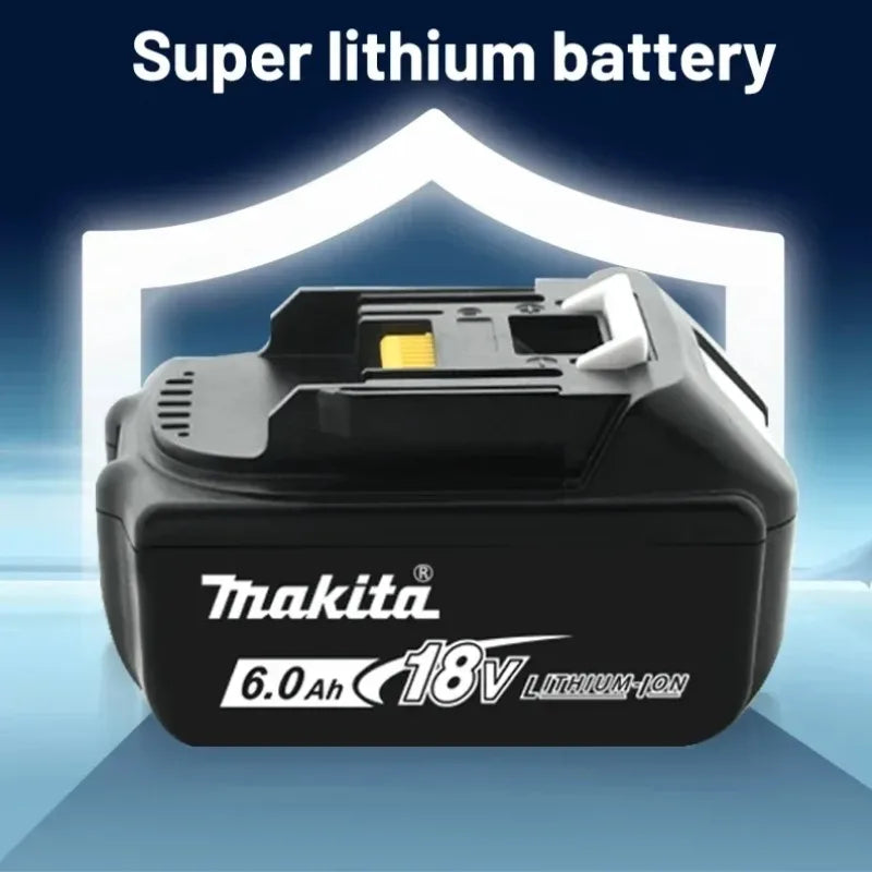 100% Genuine/Original Makita 18v 6.0Ah for Makita Tools Drill Battery Bl1850b BL1850 Bl1860 Bl 1860 Bl1830 Bl1815 Bl1840 LXT400