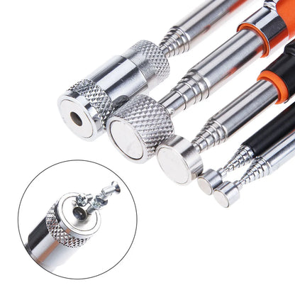 Mini Portable Telescopic Magnetic Magnet Pen Handy Tool Capacity For Picking Up Nut Bolt Extendable Pickup Rod Stick