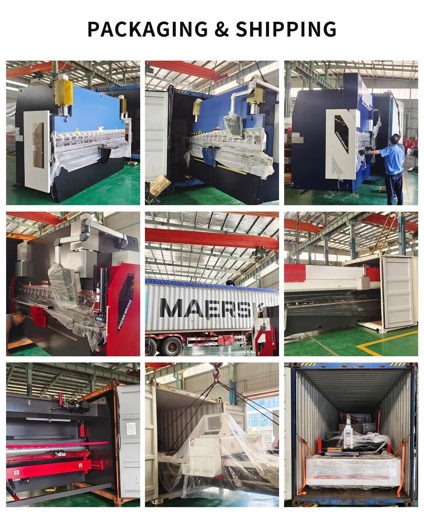 CNC Hydraulic Bending Machine Hot Selling from China Manufacturer