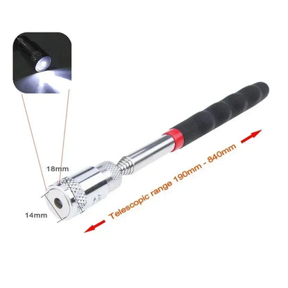 Mini Portable Telescopic Magnetic Magnet Pen Handy Tool Capacity For Picking Up Nut Bolt Extendable Pickup Rod Stick