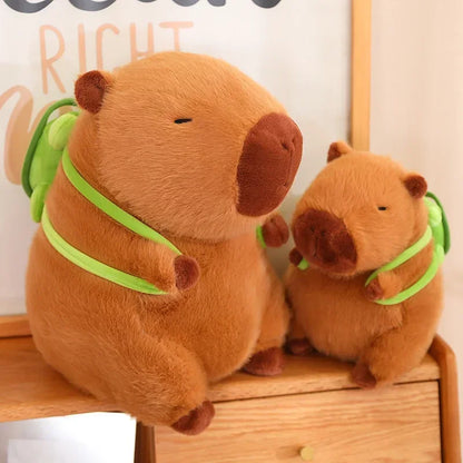 25-55CM Kapibala Capybara Plush Toy Internet Celebrity Capybara Jun Doll Ugly Cute Doll Guinea Pig Doll Boys Girls Anime Kawaii