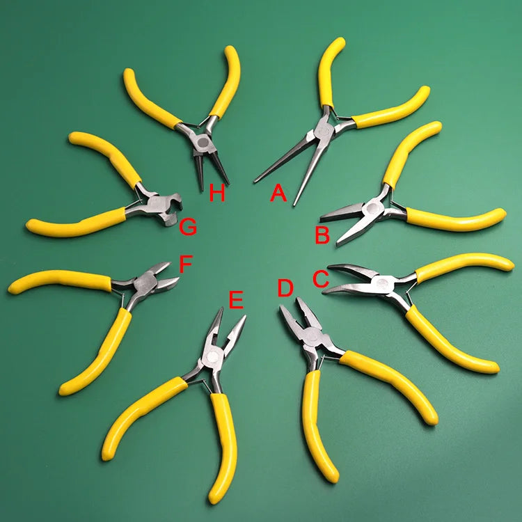 Equipment Kit Long Needle Round Nose Cutting Wire Pliers For Jewelry Making DIY Tool Accessories