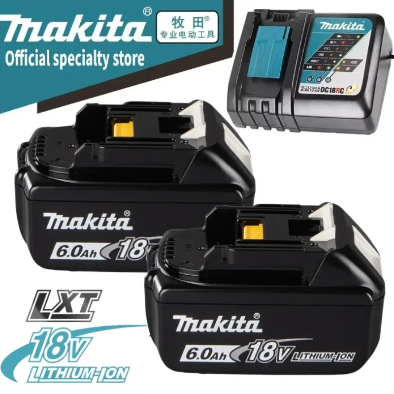 100% Genuine/Original Makita 18v 6.0Ah for Makita Tools Drill Battery Bl1850b BL1850 Bl1860 Bl 1860 Bl1830 Bl1815 Bl1840 LXT400