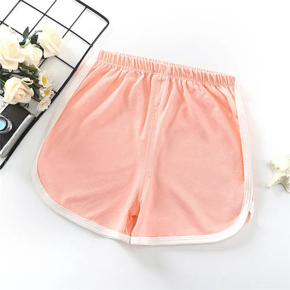 Summer Kids Shorts Boys Beach Shorts Girls Clothing Casual Bottom Children Sports Clothes