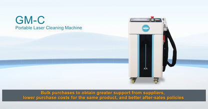 Portable 1000W 1500W 2000W Laser Cleaning Machine Fiber Laser Rust Removing Machine