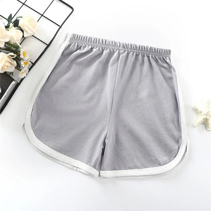 Summer Kids Shorts Boys Beach Shorts Girls Clothing Casual Bottom Children Sports Clothes