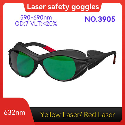 Laser protective glasses