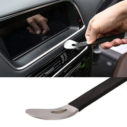 Car Trim Removal Tool Stainless Steel Durable Two-end Trim Removal Level Pry Tools Door Panel Audio Terminal Fastener Driver